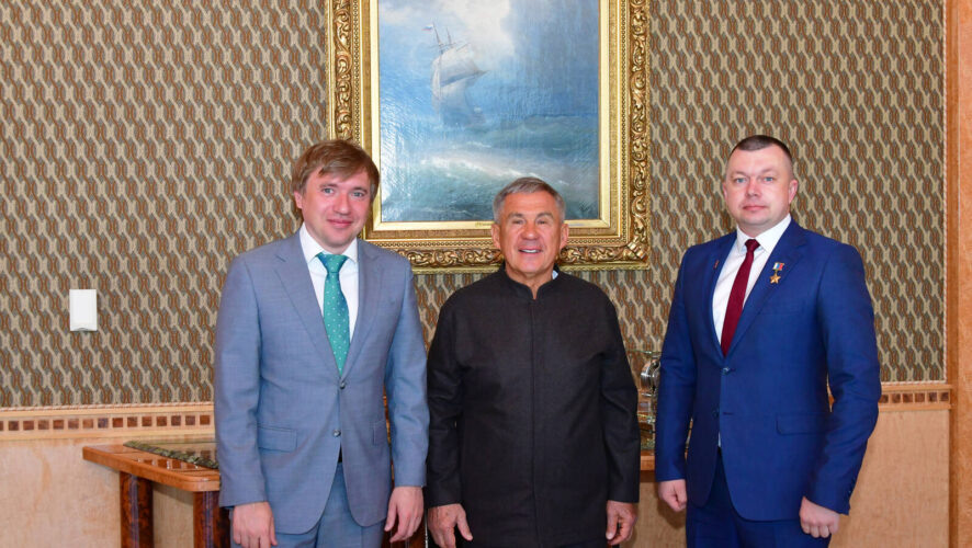    Фото: пресс-служба раиса РТ