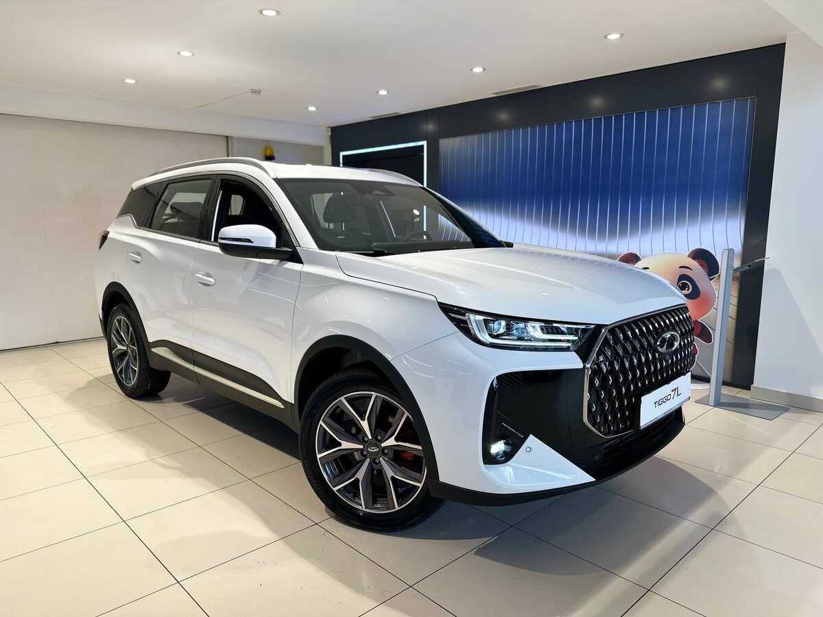 TIGGO 7L уже в наличии в Чери Центр Демидыч на Спешилова, 61