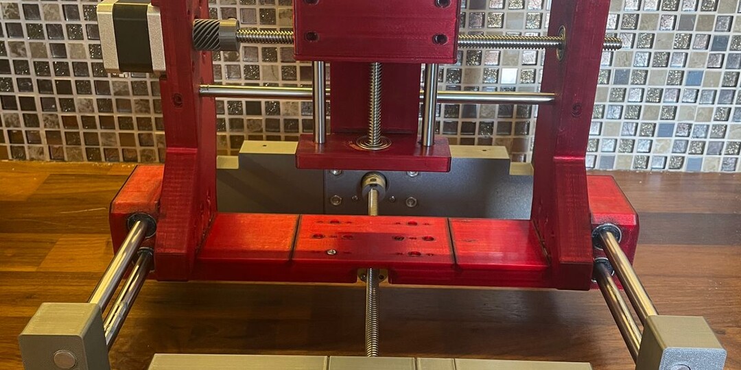 Станочек CNC своими руками. Часть 1