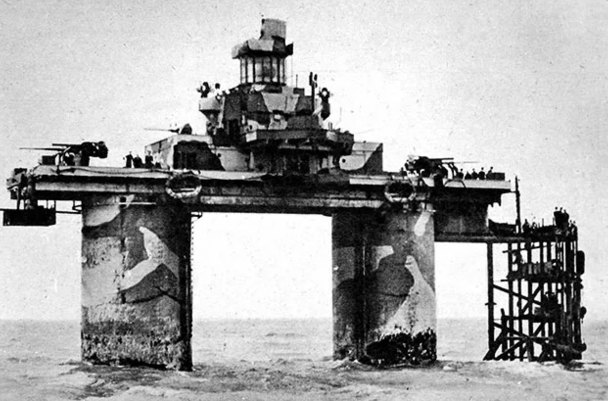 Силенд во время войны