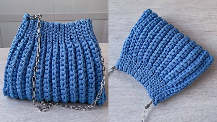 Вязаные сумочки: стиль и уют в каждом стежке