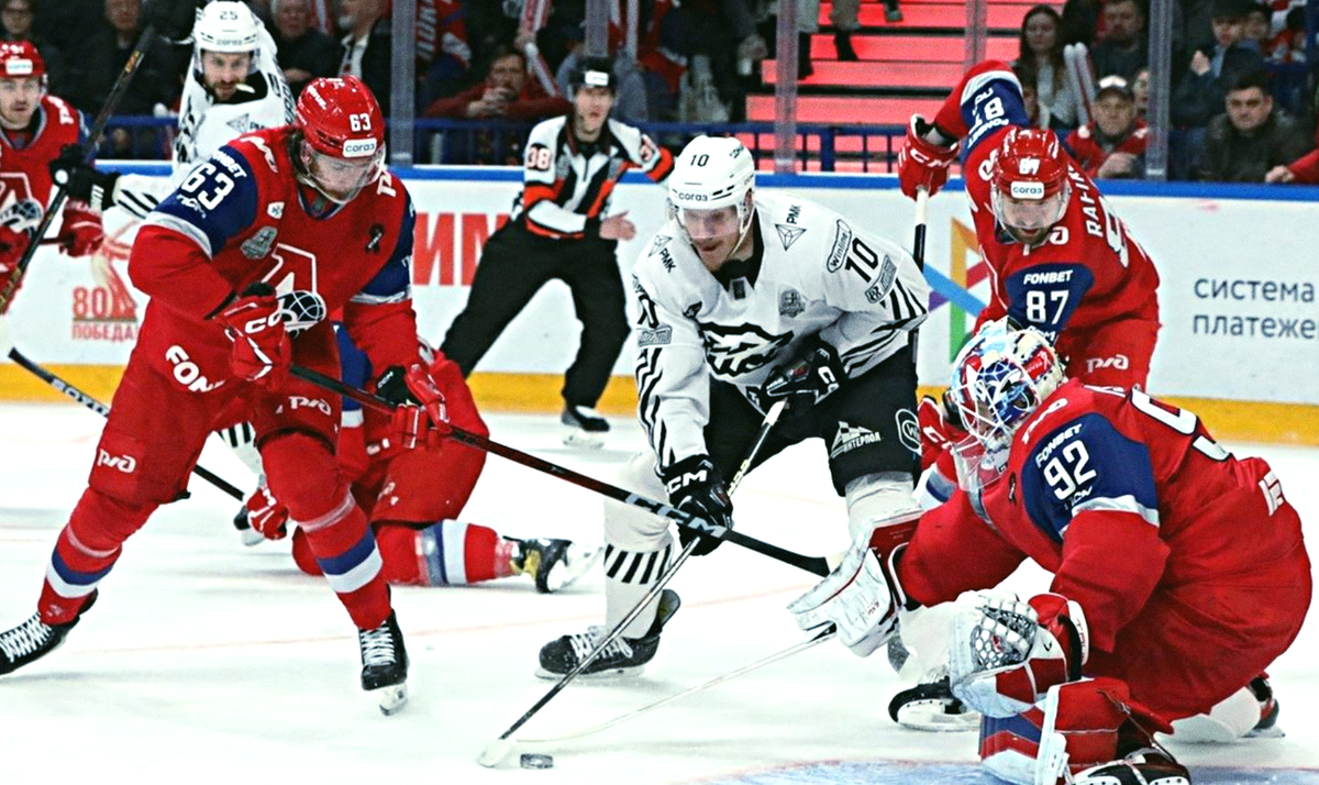 Напомню, в первой встрече «трактористы», несмотря на то что выступали в роли «андердога», сумели одержать победу со счётом 1:2