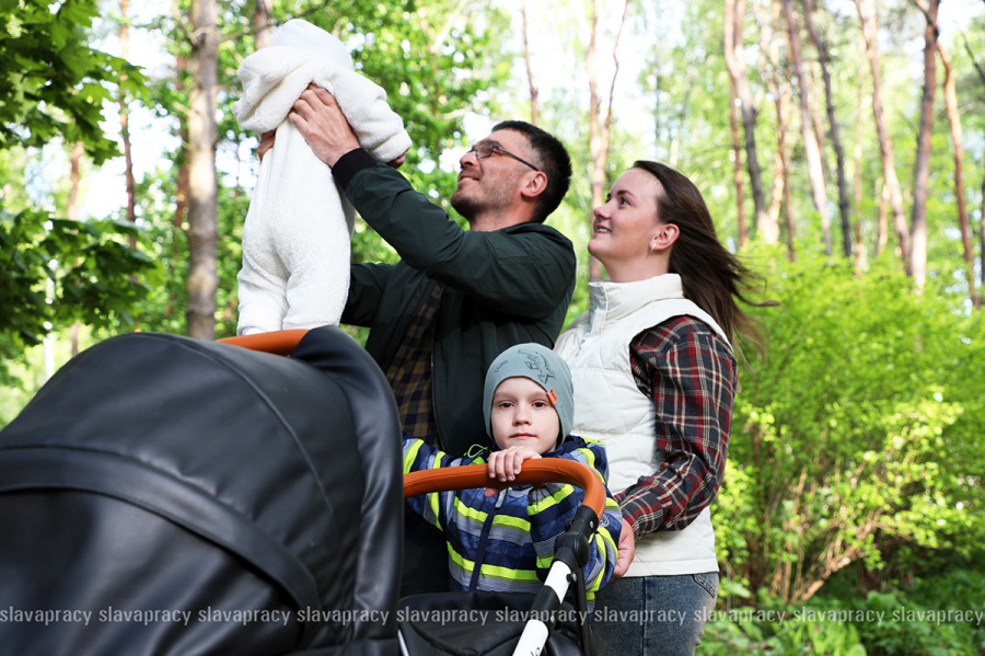     Семья... Как много в этом слове!: копыляне – о самом главном