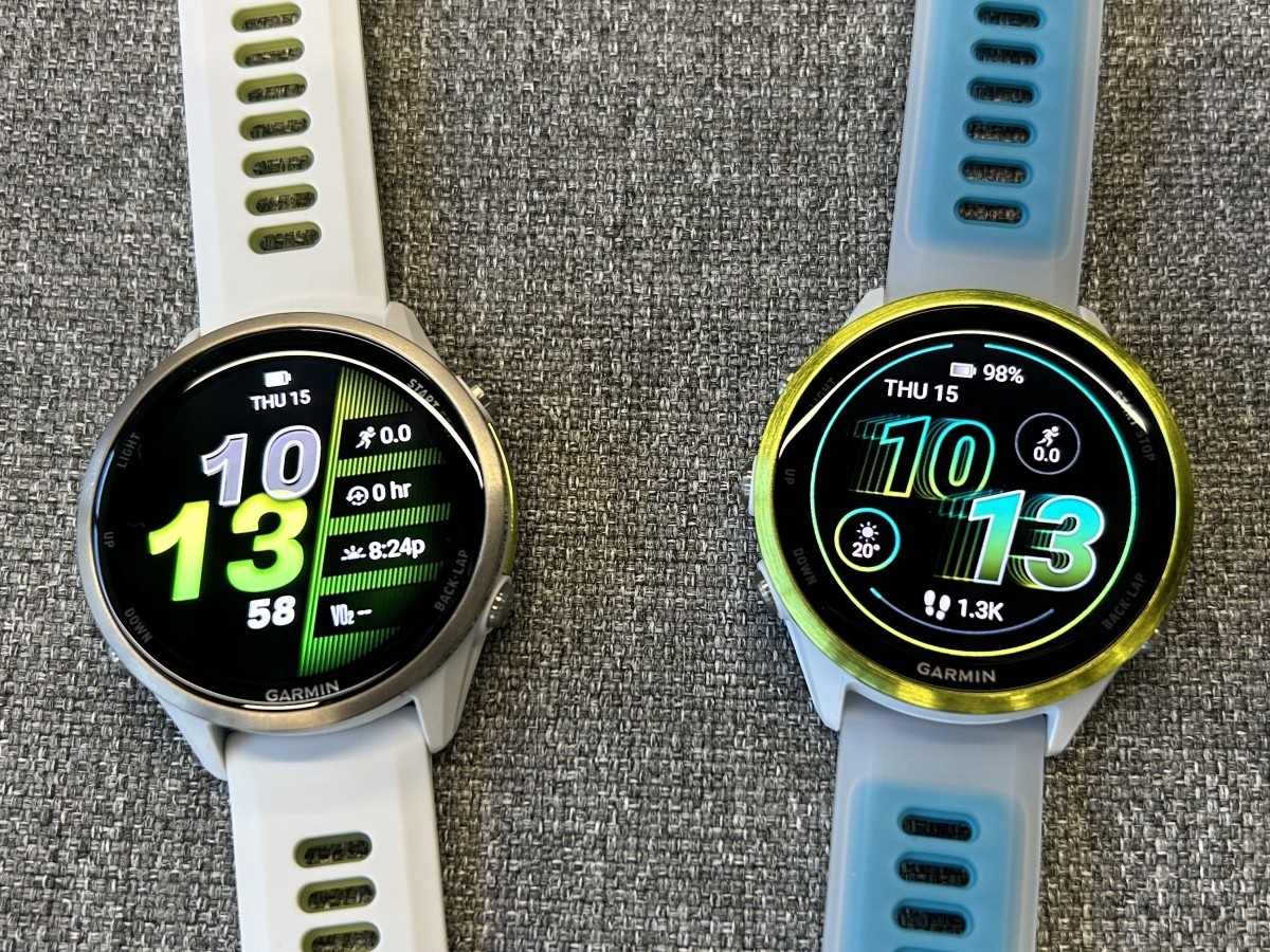    Garmin представила смарт-часы Forerunner 570 и 970 для триатлона и бега