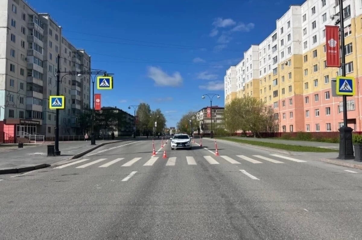    В Тобольске на пешеходном переходе сбили женщину с ребенком