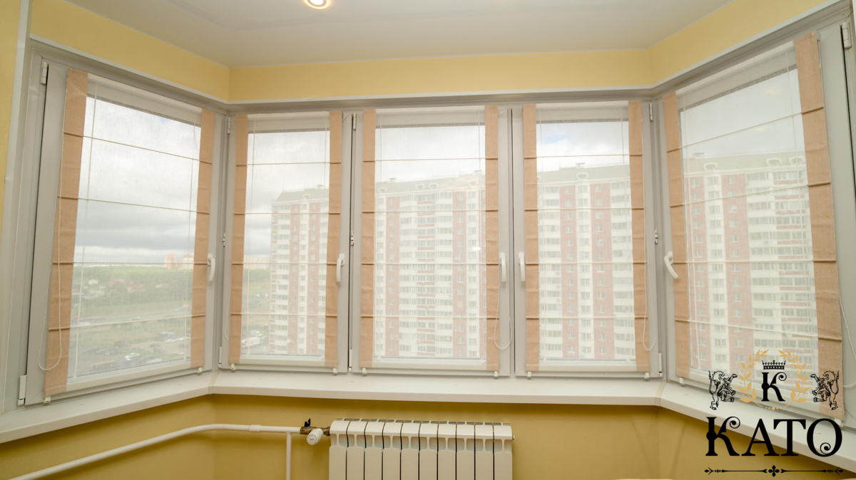 Правильное измерение ширины штор