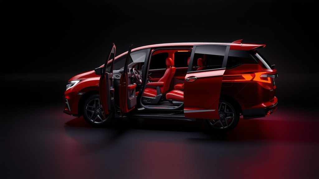    Что предлагает Honda Odyssey 2025 как минивэн с функционалом