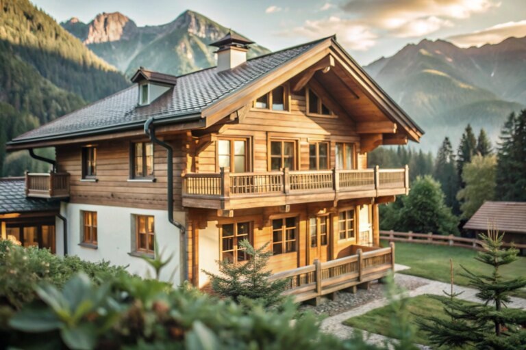    Как избежать распространённых ошибок при выборе каркасного дома в горной местности: подробный гайд для комфортной жизни