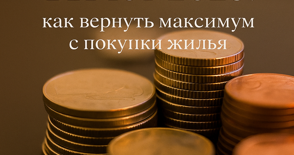 Как вернуть максимум с покупки жилья: вычет в 2025 году