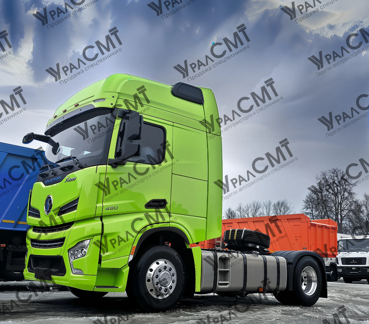 Сидельный тягач SHACMAN X6000 (4х2)