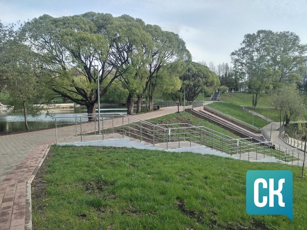    Не исключено дальнейшее развитие: Вячеслав Симаков про благоустройство парка им. Кирова