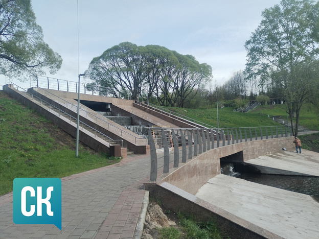    Не исключено дальнейшее развитие: Вячеслав Симаков про благоустройство парка им. Кирова
