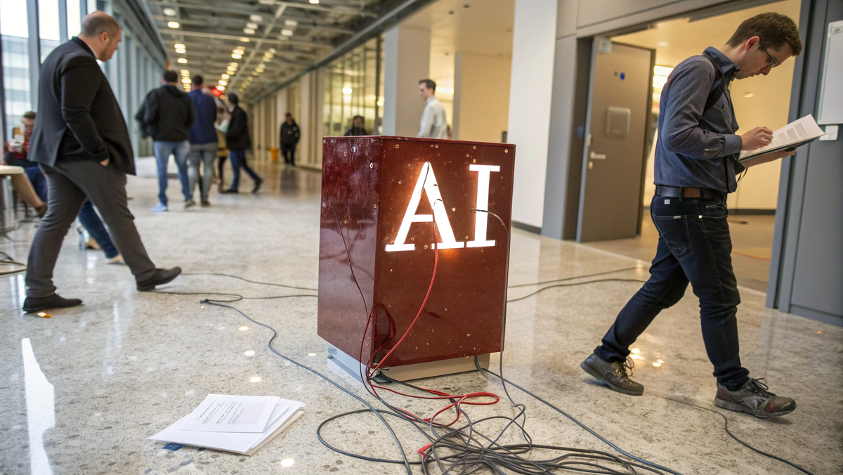 Почему бизнес не извлекает пользы из ИИ — хотя вроде бы должен