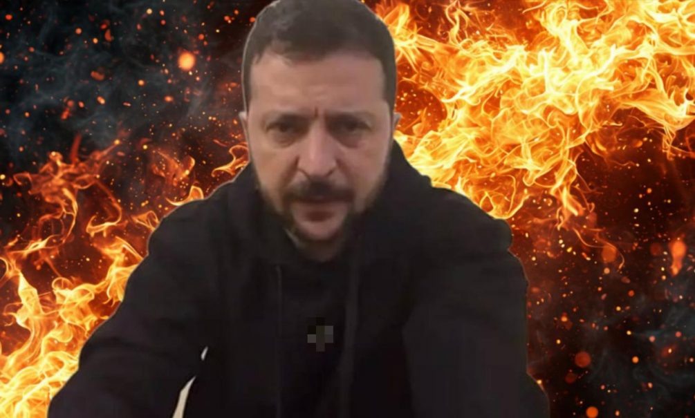   Владимир Зеленский. Иллюстрация: "Блокнот".