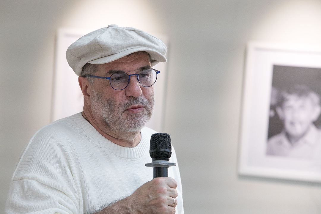    Актёр и драматург Евгений Гришковец. Фото: Михаил Периков