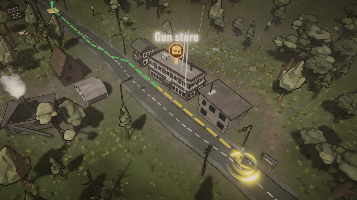 Взгляд российских студентов на постапокалипсис в симуляторе The Revenants