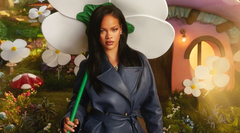     Рианна / Промо-фото «Friend of Mine» и «Смурфиков в кино»