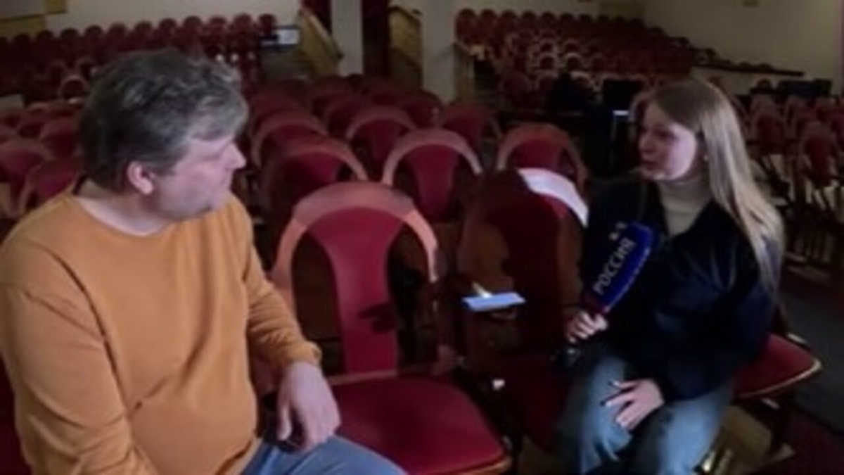    В Курск приехал знаменитый виолончелист Федор Амосов