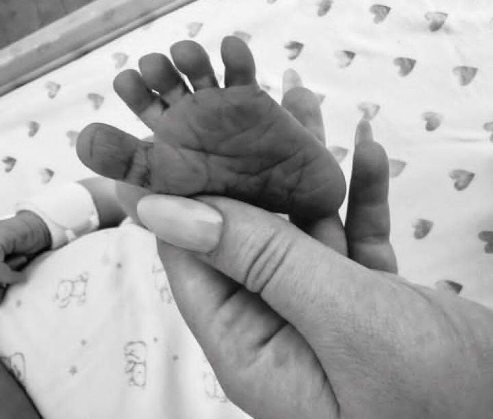    Тиффани Трамп родила ребенка. Источник: @tiffanytrump / *instagram.com, социальная сеть Instagram принадлежит корпорации Meta, деятельность которой запрещена в РФ