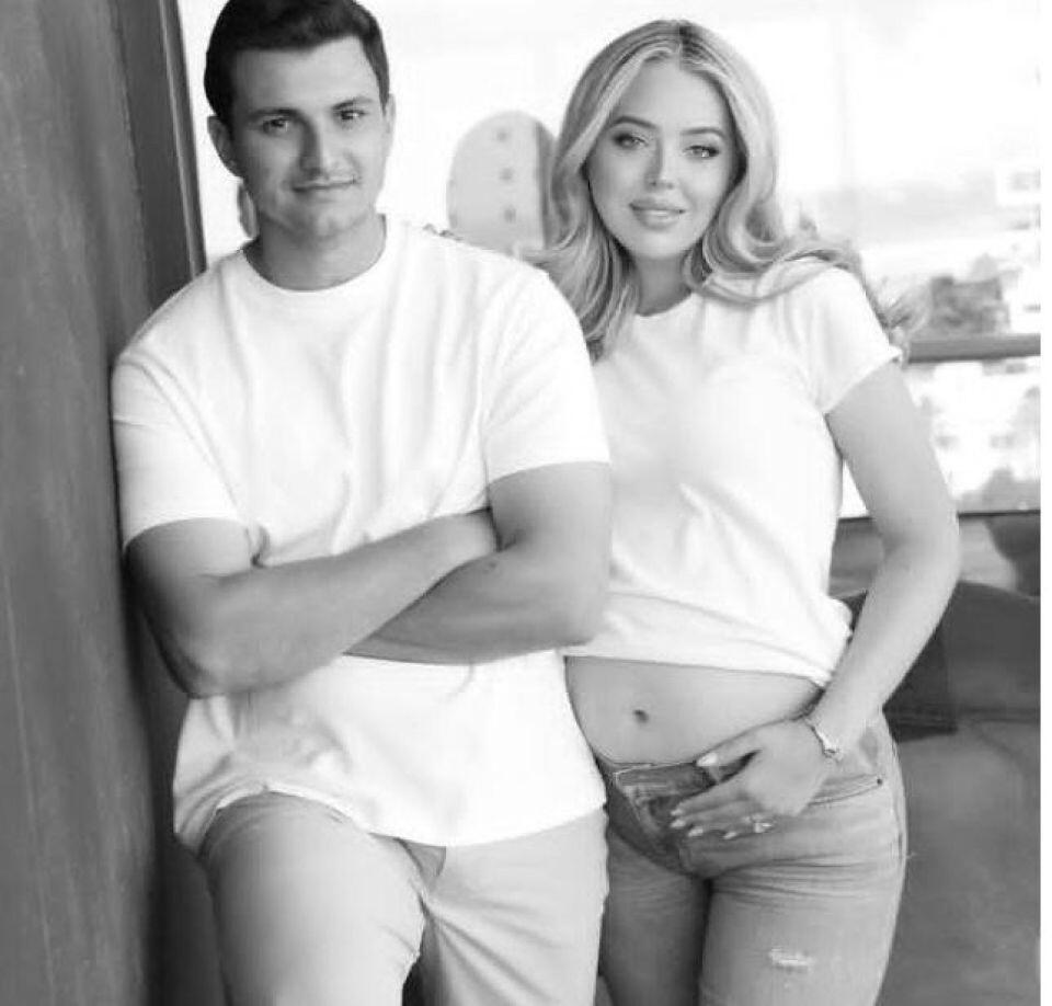    Тиффани Трамп родила ребенка. Источник: @tiffanytrump / *instagram.com, социальная сеть Instagram принадлежит корпорации Meta, деятельность которой запрещена в РФ