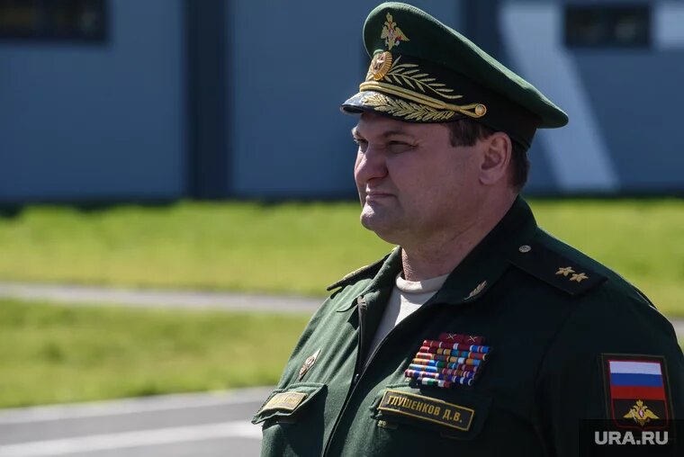 Дмитрий Глушенков останется врио командующего округом. Фото: Илья Московец © URA.RU