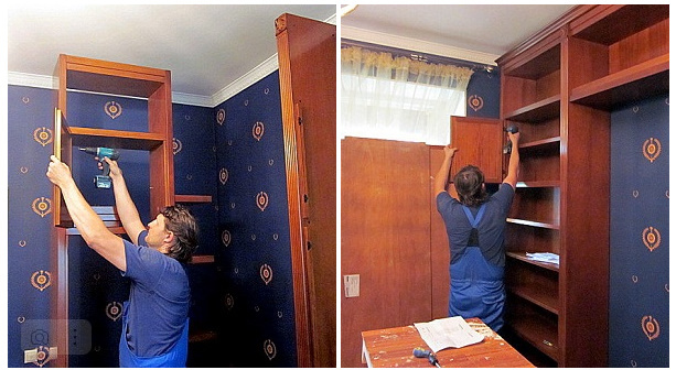 Мастер сборщик мебели собирант итальянский шкаф