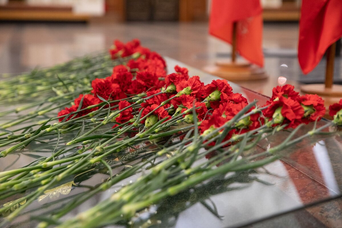    8 тысяч человек приняли участие в акции «Мы помним» в Музее Победы