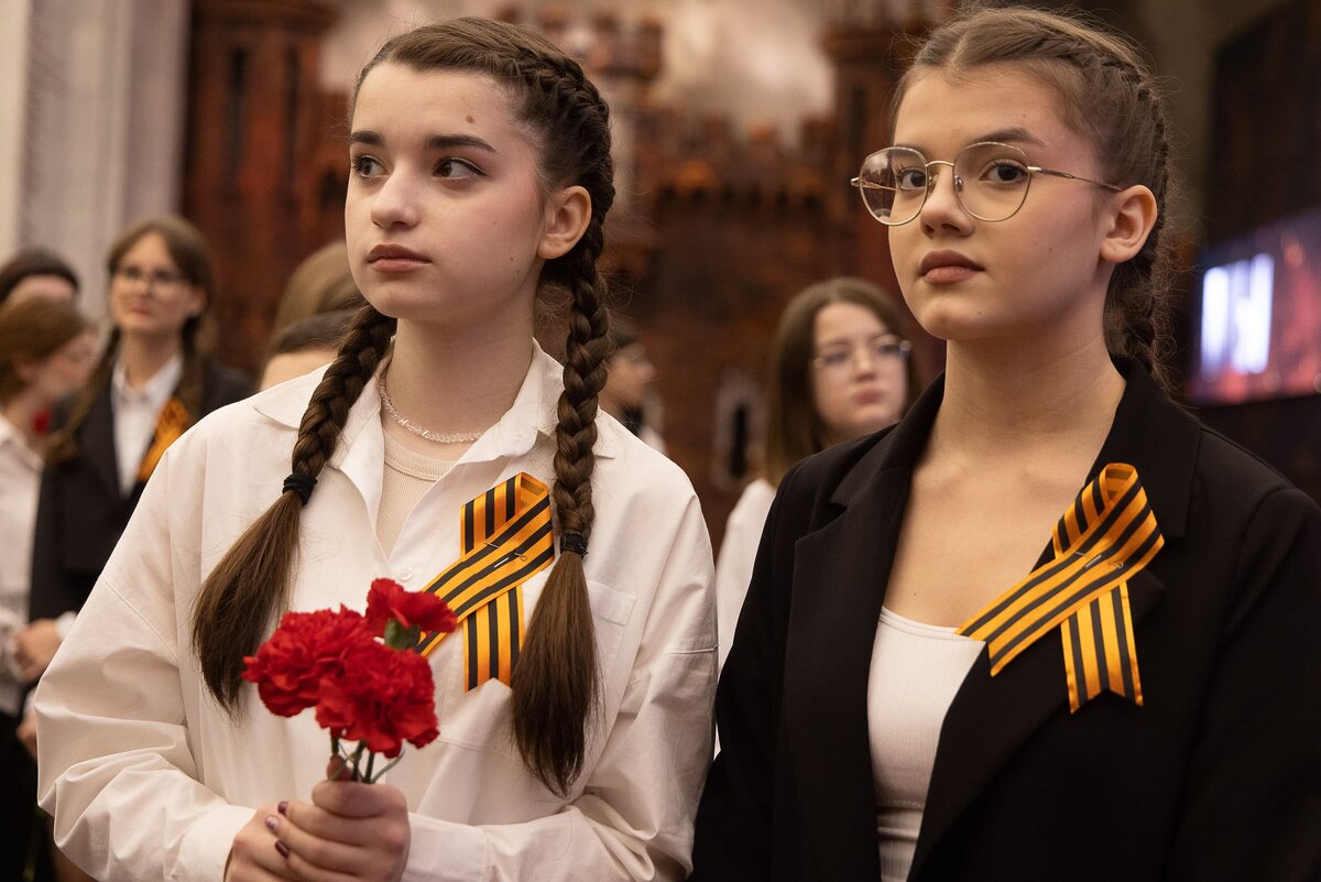    8 тысяч человек приняли участие в акции «Мы помним» в Музее Победы