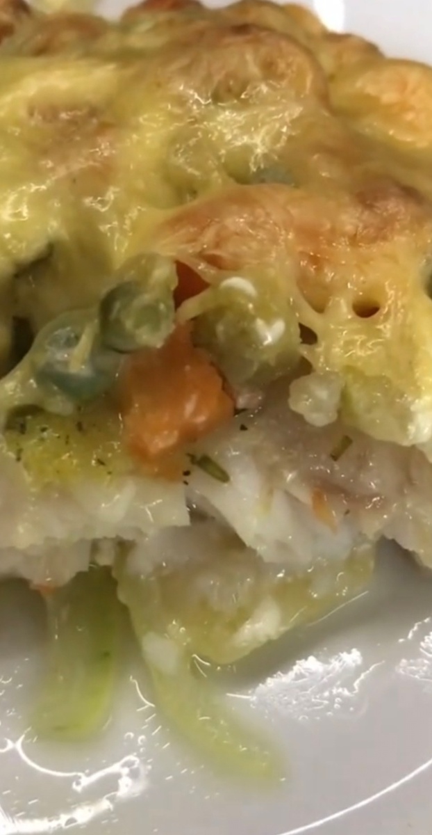 Под овощной шубкой