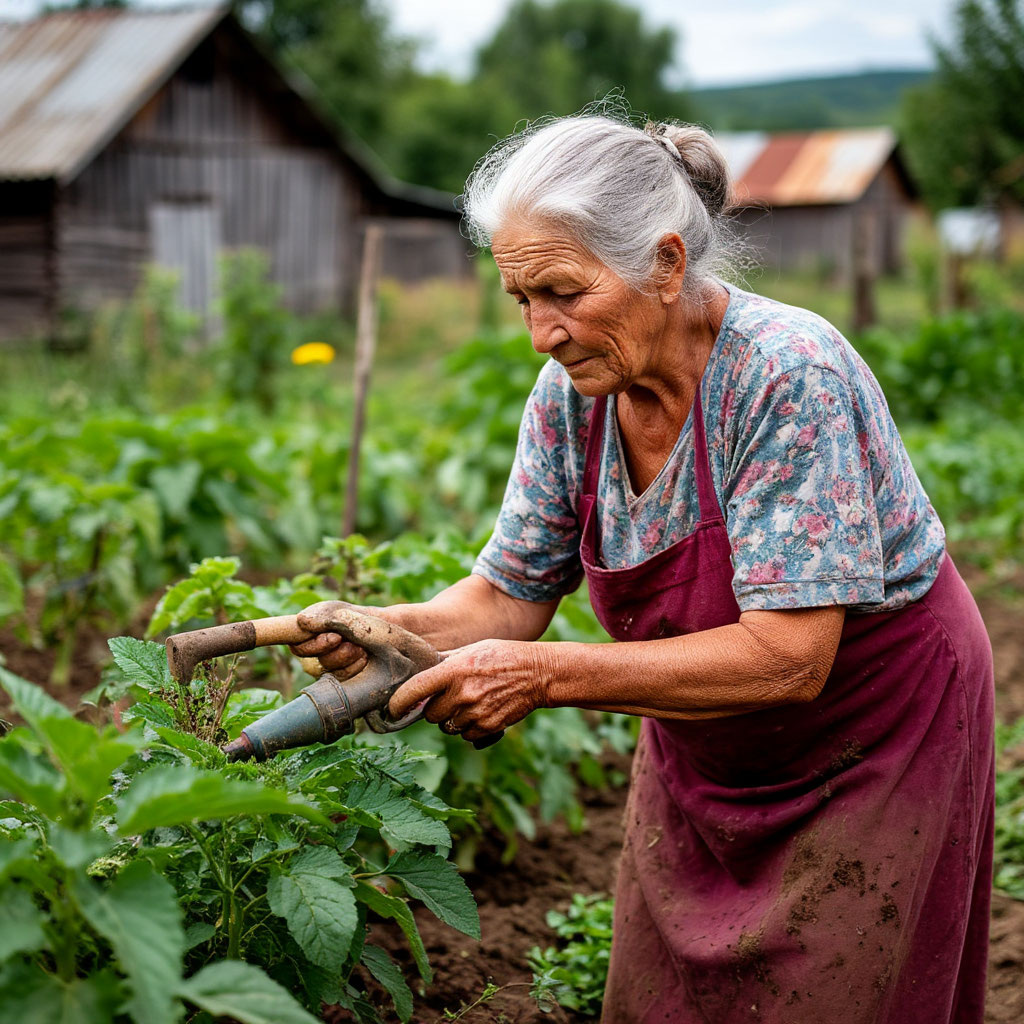 май - вредители огорода
