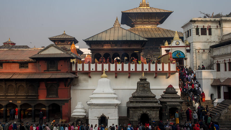 Фото: www.globallookpress.com/Sulav Shrestha/XinHua