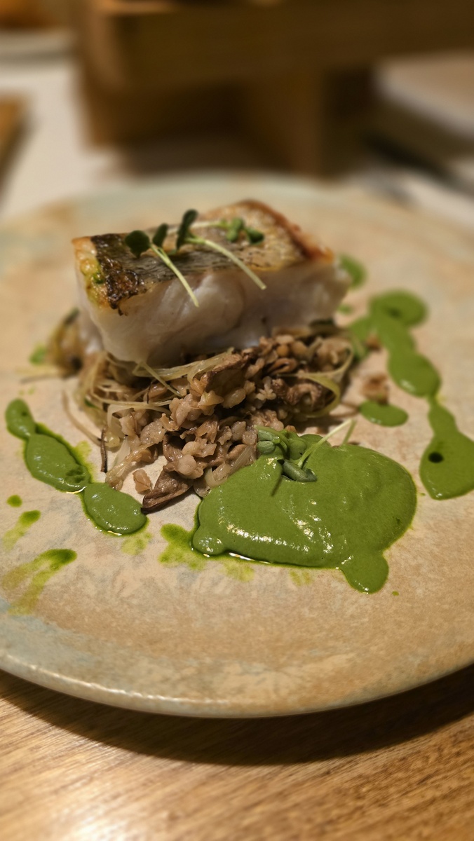 Судак жареный