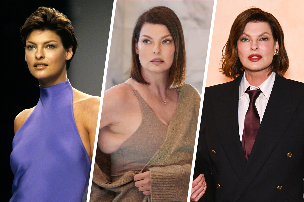 Линда Евангелиста в 2007, 2016 и 2025 годах / Getty Images/People