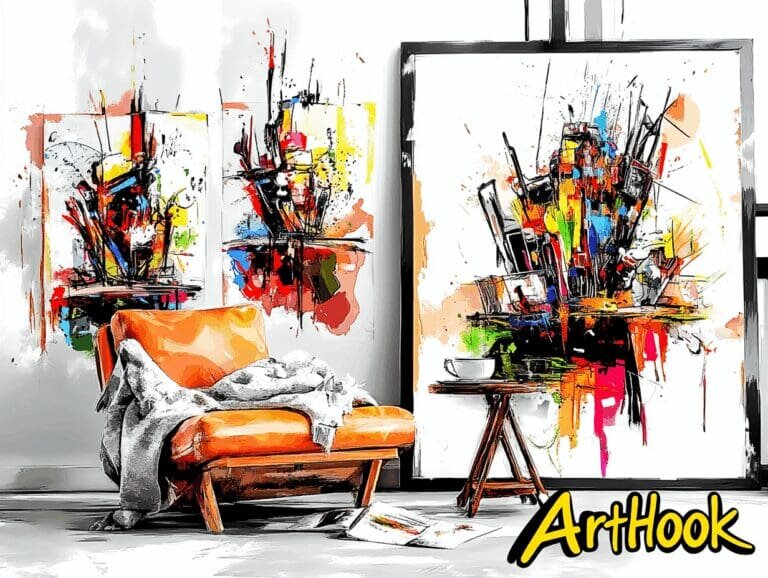    Интерьерные картины акварелью: как создать атмосферу уюта и вдохновения в вашем доме Art-Hook.Ru