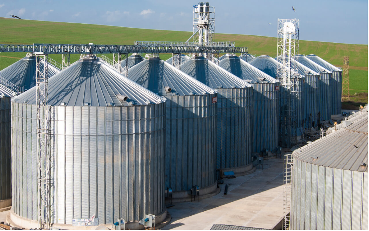 Система хранения зерна