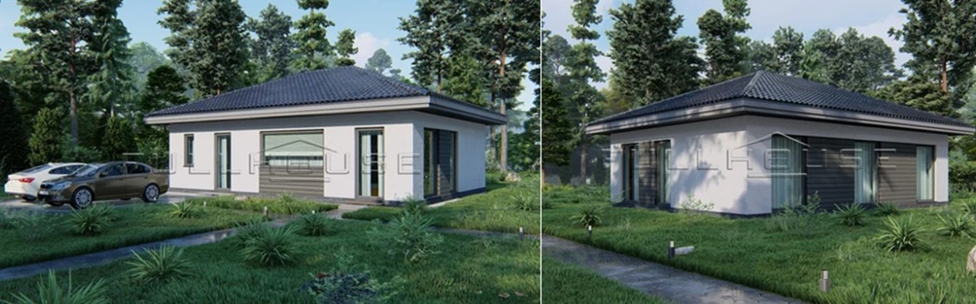 ПРОЕКТ FH-90M WINDOWS MIR (90М²)