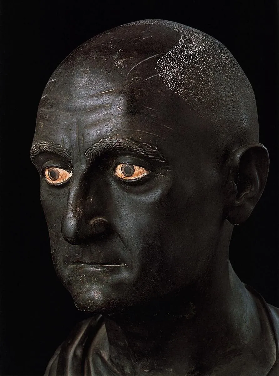 Бюст Публия Корнелия Сципиона Африканского, II век до н.э.