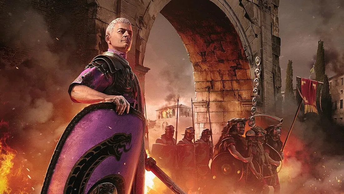 Сулла и Гражданская война в Риме. Иллюстрация из игры Total War: Arena