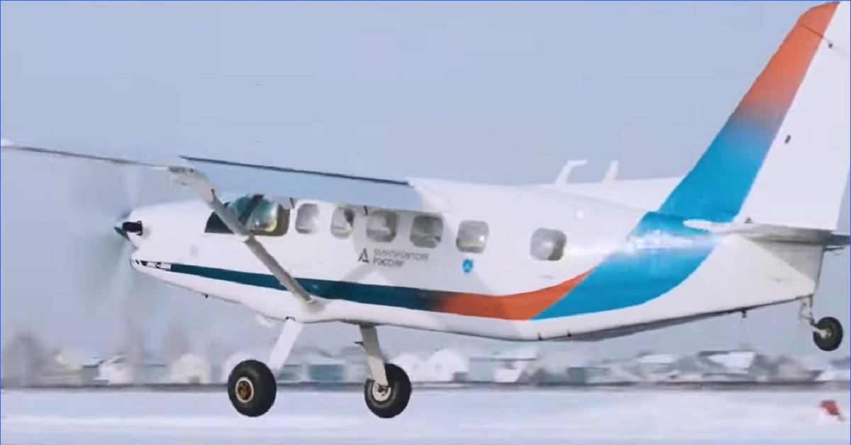 Первый полёт