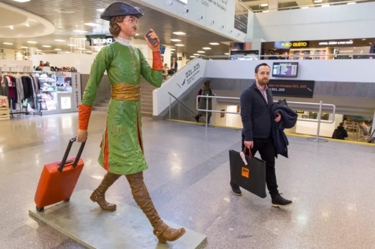    С задержками рейсов и отсутствием еды могут столкнуться пассажиры в Пулково