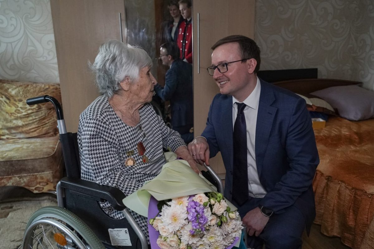    Более 160 участников Великой Отечественной войны поздравили в Нижегородской области в рамках акции «В гости к ветерану»