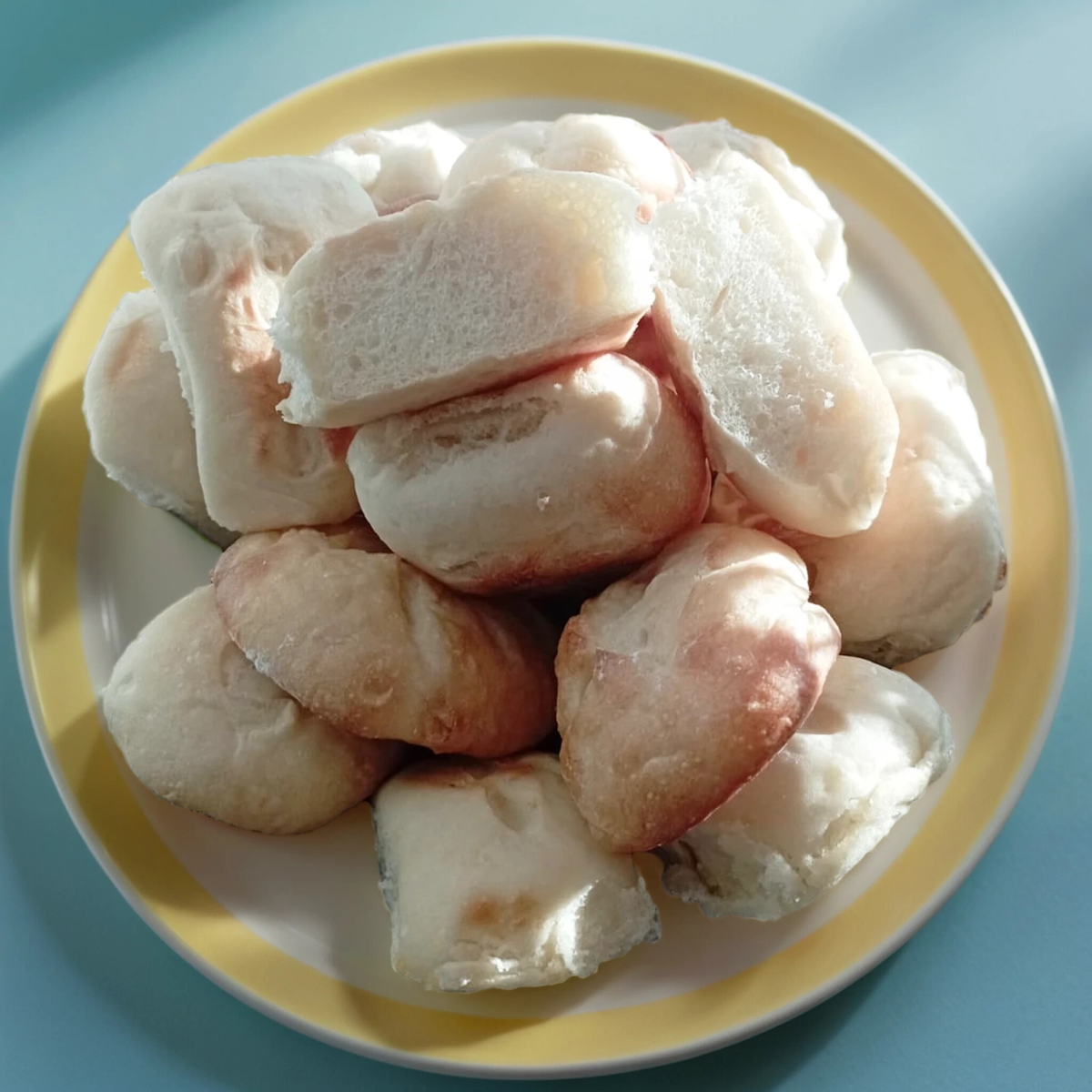 Хлеб с ароматом лимона