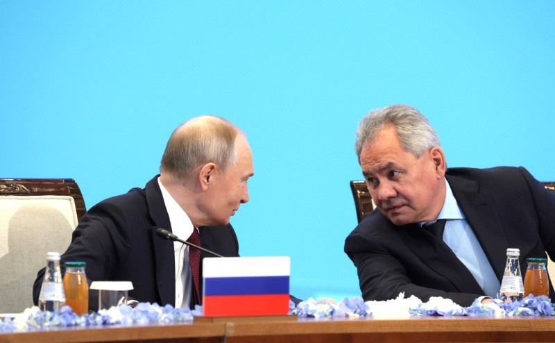    Фото: Kremlin Pool/Globallookpress