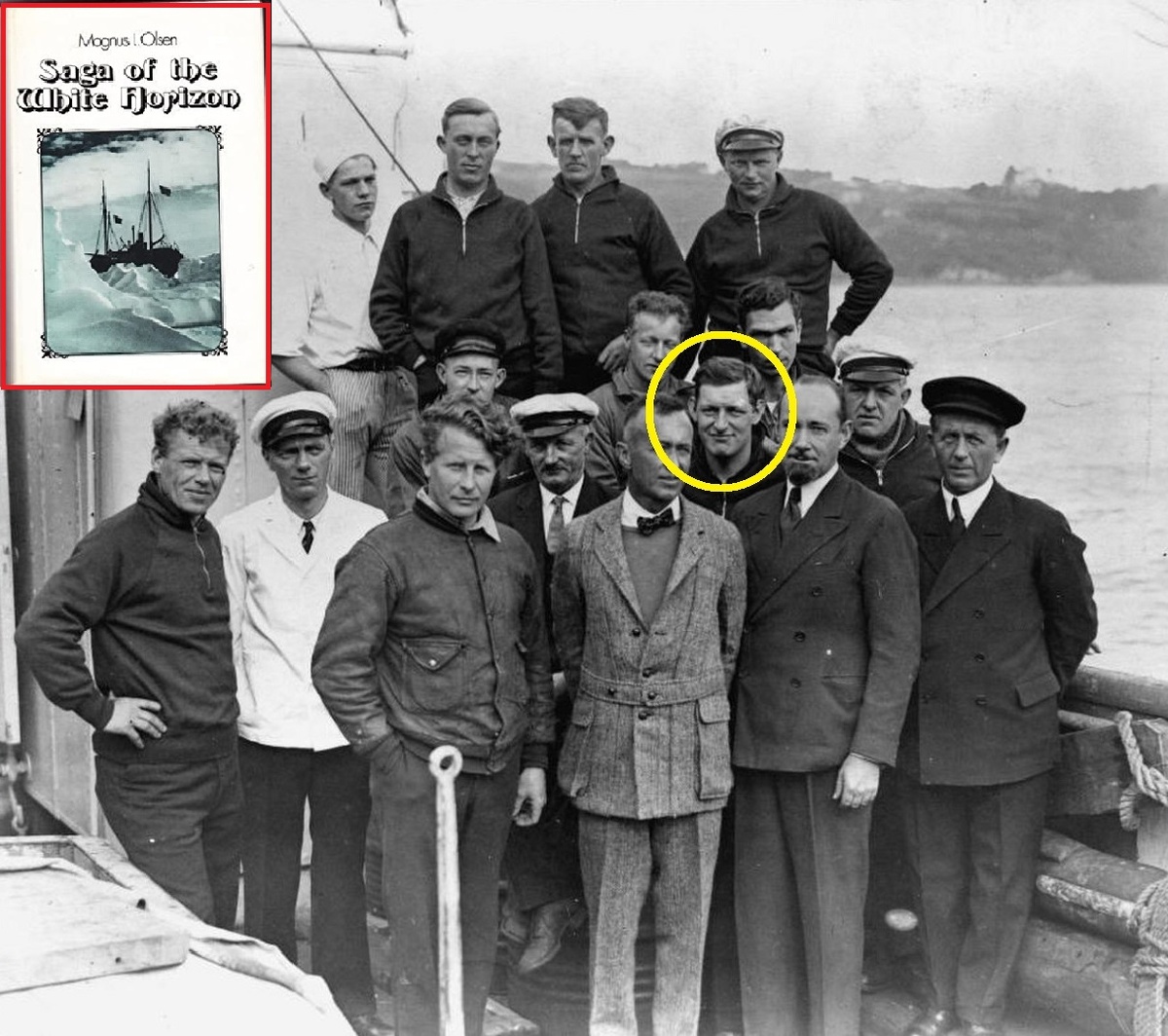 Члены второй антарктической экспедиции Линкольна Элсуорта