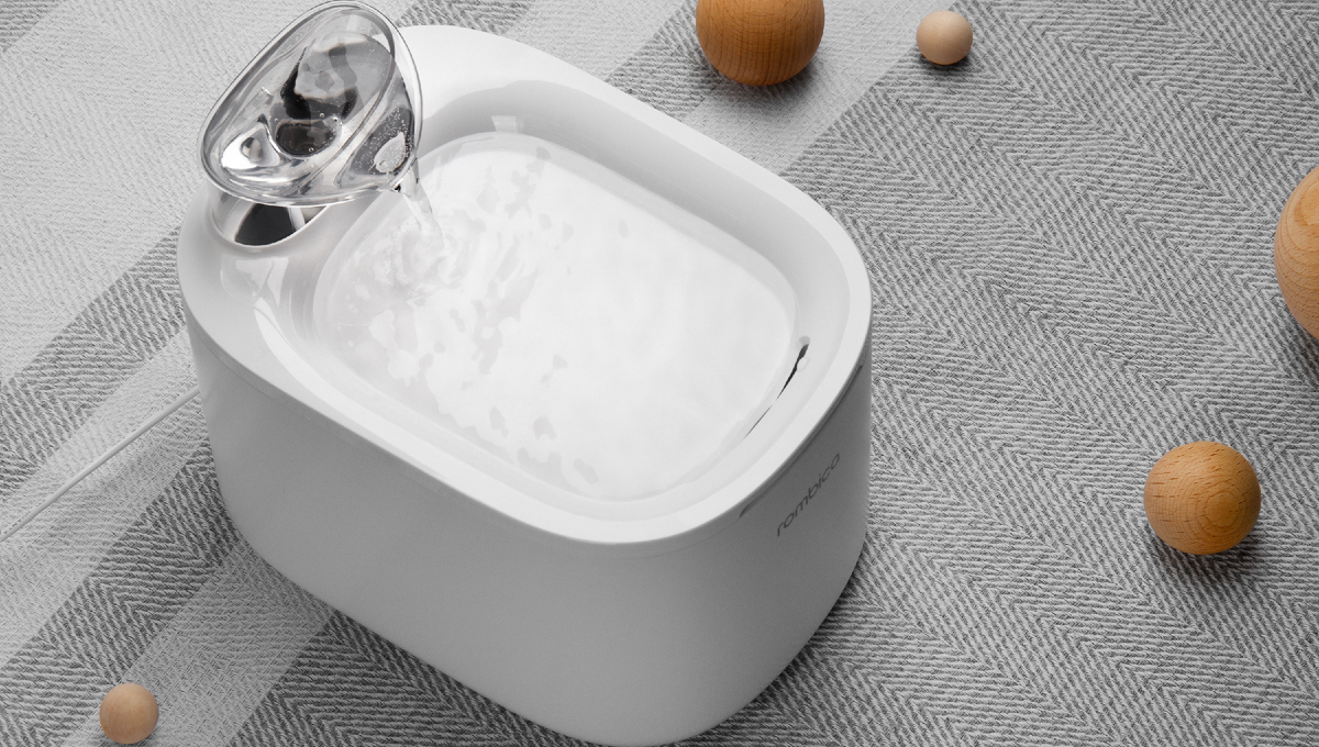 Питьевой фонтан для домашних животных Rombica myPet Mia