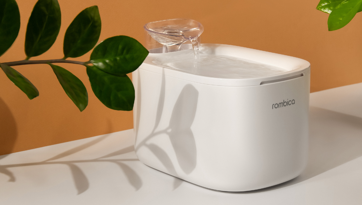 Питьевой фонтан для домашних животных Rombica myPet Mia