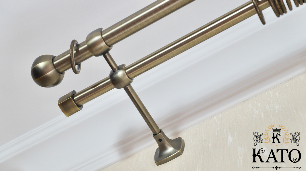 Выбор карниза для штор 