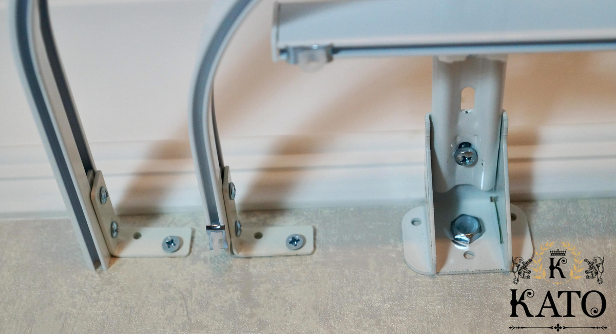 Выбор карниза для штор 