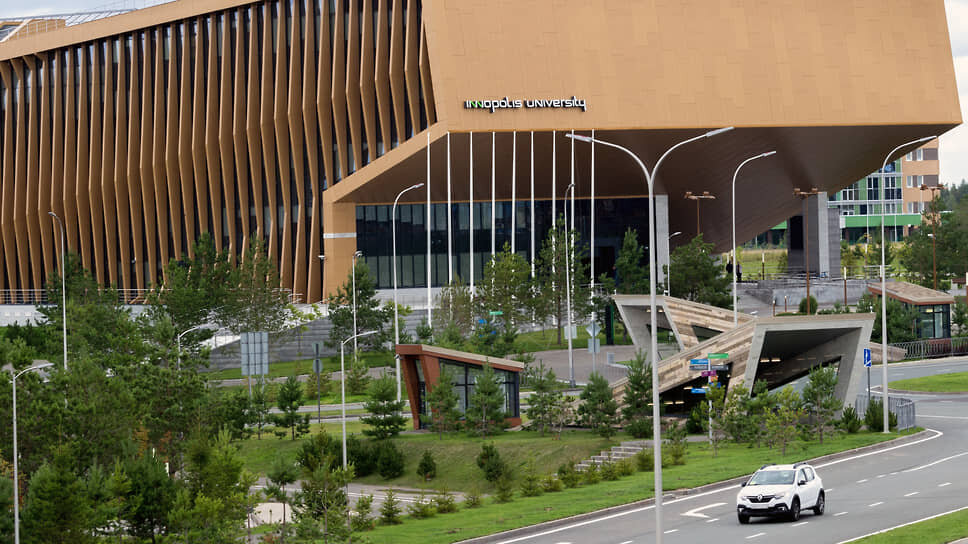 Университет Иннополис получил грант в размере 60 млн рублей на IT-образование.📷Фото: Александр Музыченко / Коммерсантъ