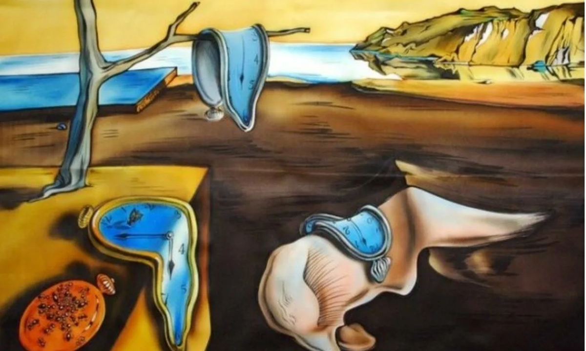 Часы текут... Иногда на тренировке чувствуешь себя также :)